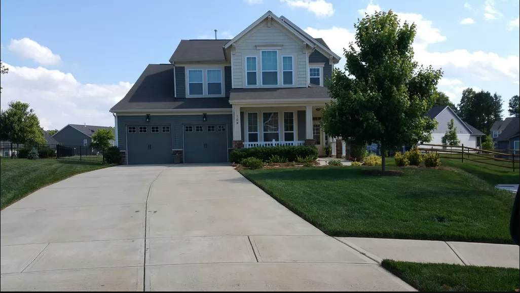 Gorgeous House Washing Service Performed in Mount Holly, NC